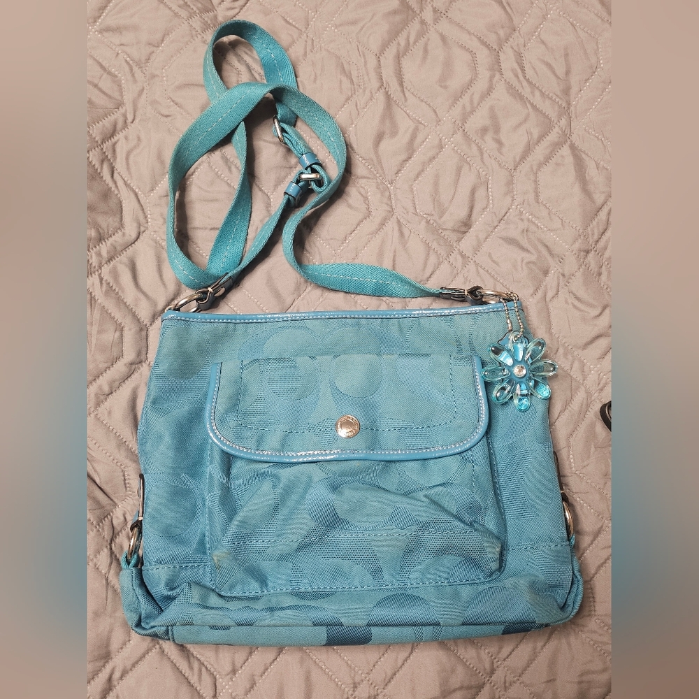 Vintage Coach Purse Bag